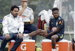 Fred chấn thương khiến ĐT Brazil và Man Utd lo sốt vó