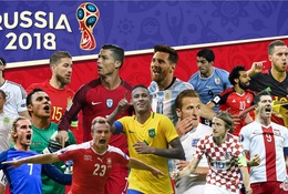 ESPN hé lộ sớm đội hình tiêu biểu ở World Cup 2018 không có... Neymar