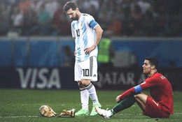 Messi - Ronaldo bị loại và Top 9 cầu thủ vĩ đại vô duyên với World Cup