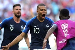 Làm lu mờ Messi, người hùng Mbappe tặng cả tiền thi đấu làm từ thiện
