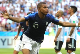 Kylian Mbappe có phải cầu thủ chạy nhanh nhất World Cup 2018?