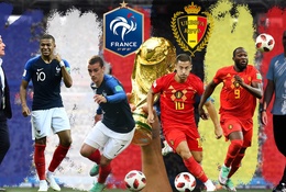 Bán kết World Cup: Tuyển Bỉ và Pháp ai "nặng ký" hơn trên "bàn cân tiền bạc"?