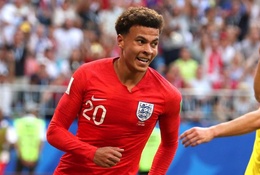 Dele Alli làm trò mê tín cầu may, tuyển Anh gặp "vận đỏ" trọng tài ở bán kết World Cup