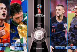 Kỳ lạ "vận may Inter Milan" góp phần đưa Croatia vào chung kết World Cup 2018