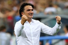 Những điều ít biết về người hùng Zlatko Dalic dẫn dắt Croatia vào chung kết World Cup 2018