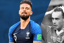 "Số 9" tịt ngòi là... điềm may cho Pháp vô địch World Cup