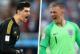 Bị chê... lùn, Pickford quyết "hạ knock-out" Courtois giành "Găng tay vàng"