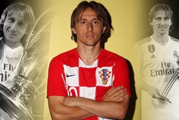 Chuyên gia "ăn Cúp" Luka Modric sẽ đưa Croatia đi vào lịch sử với chức VĐ World Cup?