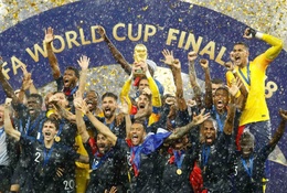 Đội tuyển Pháp và hành trình vô địch World Cup 2018 qua các thống kê ngoạn mục