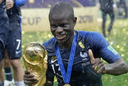 Tiết lộ lý do N'Golo Kante "mất điện" phải nghỉ sớm trận chung kết World Cup