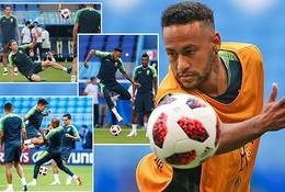 Neymar "xuống tóc", sao Mexico chơi "đầu vàng" chất lừ cho trận quyết chiến Brazil