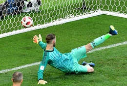 Tỷ lệ cứu thua thấp chưa từng thấy của De Gea khiến Tây Ban Nha bị loại khỏi World Cup