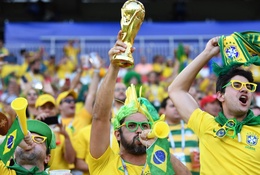 Bật mí những ca khúc phát trong trận giúp ĐT Brazil thăng hoa ở World Cup 2018