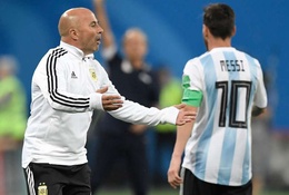 LĐBĐ Argentina chưa dám sa thải HLV Jorge Sampaoli vì sợ đền bù… 457 tỷ đồng