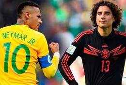 Neymar sẽ lại biến thủ môn Ochoa thành "mồi ngon"?