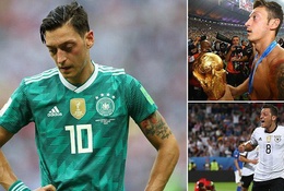 Mesut Ozil và Top 10 ngôi sao chia tay đội tuyển ở độ chín sự nghiệp (kì 1)