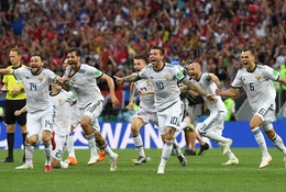 Sốc: Đội tuyển Nga đang có hiệu suất ghi bàn tốt nhất World Cup 2018