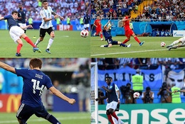 Top 5 bàn thắng đẹp nhất vòng 1/8 World Cup 2018: Tôn vinh những cái tên lạ