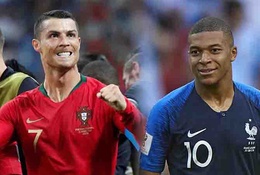 Có thật Mbappe vẫn "hít khói" Ronaldo về khoản chạy nhanh nhất World Cup 2018?