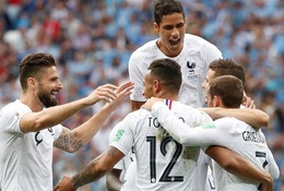 Tuyển Pháp vào bán kết bằng "vũ khí" đáng kinh ngạc nhất ở World Cup 2018