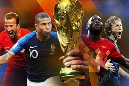 Những thống kê chỉ ra World Cup 2018 độc lạ chưa từng thấy trong lịch sử