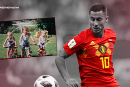 Eden Hazard: Từ sân bóng trong vườn đến bán kết World Cup