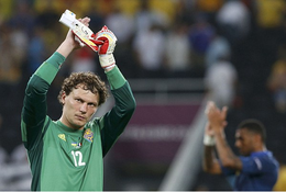 Ukraine - Slovenia: Điểm tựa Pyatov