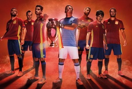 Cuộc chiến áo đấu của Nike & Adidas ở VCK EURO 2016