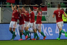 Đánh bại Na Uy, Hungary trở lại VCK Euro sau 44 năm 