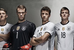 ĐT Đức công bố danh sách sơ bộ: Schweinsteiger vẫn có mặt