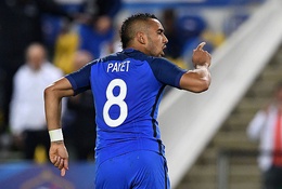 Dimitri Payet đang là "linh hồn" của Tuyển Pháp
