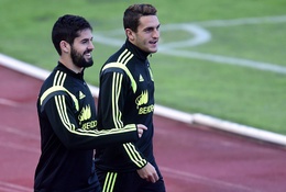 Thành Madrid lép vế trên Tuyển Tây Ban Nha