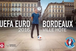 Fanzone Bordeaux: Cổ vũ EURO 2016 ở quảng trường lớn nhất châu Âu