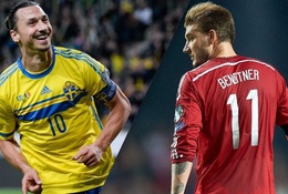 Ibra vs Bendtner: Cuộc chiến “Ngài danh hiệu”