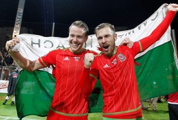 Xứ Wales đủ khả năng bay cao với đầu tàu Gareth Bale