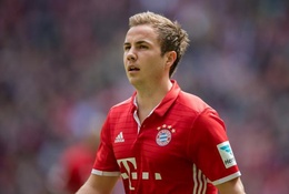 Bị đau hông, Mario Goetze vẫn có cơ hội dự EURO
