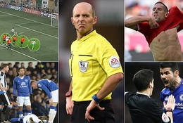 Những thay đổi của luật bóng đá áp dụng ngay ở VCK EURO 2016