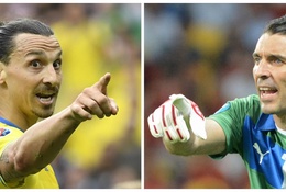 Ibrahimovic với 12 năm đối đầu người Italia 