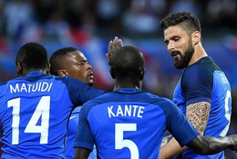 Pháp - CH Ireland: “Gà” gáy khẽ