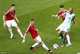 KẾT THÚC, Hungary 3-3 Bồ Đào Nha và Iceland 2-1 Áo: Ronaldo lập cú đúp đưa Bồ Đào Nha qua vòng bảng
