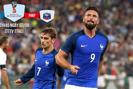 Belarus - Pháp: Giroud đi tìm sự công bằng