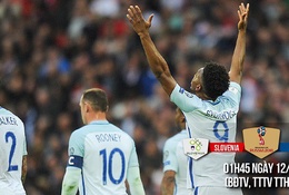 Slovenia - Anh: “Tam Sư” xếp... bét bảng Premier League