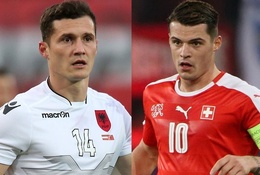Bảng A, 20h00 ngày 11/6, Albania - Thụy Sĩ: 90 phút không chỉ của nhà Xhaka 
