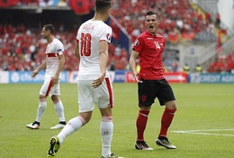 Bảng A, Albania 0-1 Thụy Sĩ: Anh em nhà Xhaka bị "cướp" sân