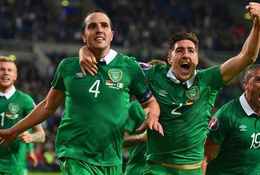 Bảng E, 23h00 ngày 13/6, Ireland - Thụy Điển: Bóng ma Paris