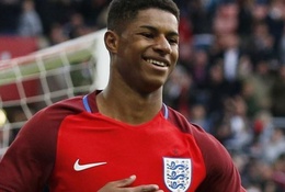 ĐT Anh: Hodgson khó nghĩ khi Rashford tỏa sáng
