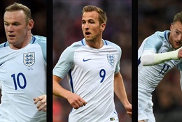 ĐT Anh: Vị trí nào cho Rooney?