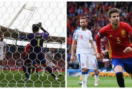 Bảng D, Tây Ban Nha 1-0 CH Czech: Nhà vua trở lại