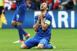 Bi kịch mất cha trong ngày chiến thắng của đội trưởng ĐT Croatia