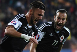 ĐT Albania lần đầu dự EURO: Nghèo nhưng không... hèn